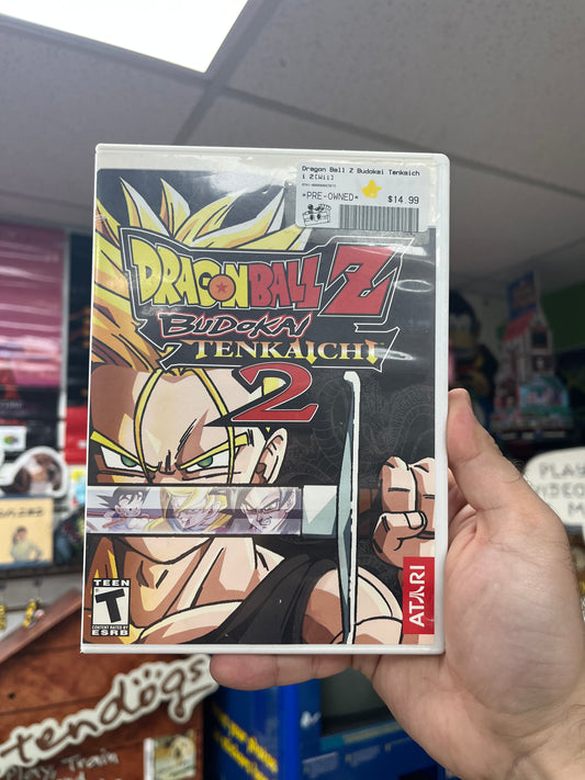 Dragon Ball Z Budokai Tenkaichi 2 - Wii CiB