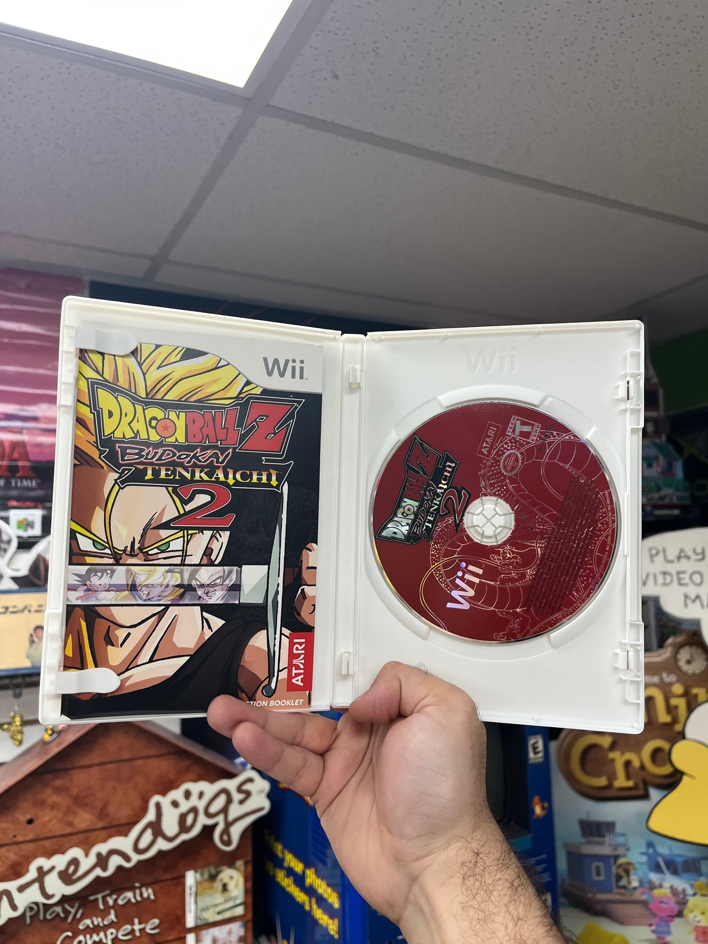 Dragon Ball Z Budokai Tenkaichi 2 - Wii CiB