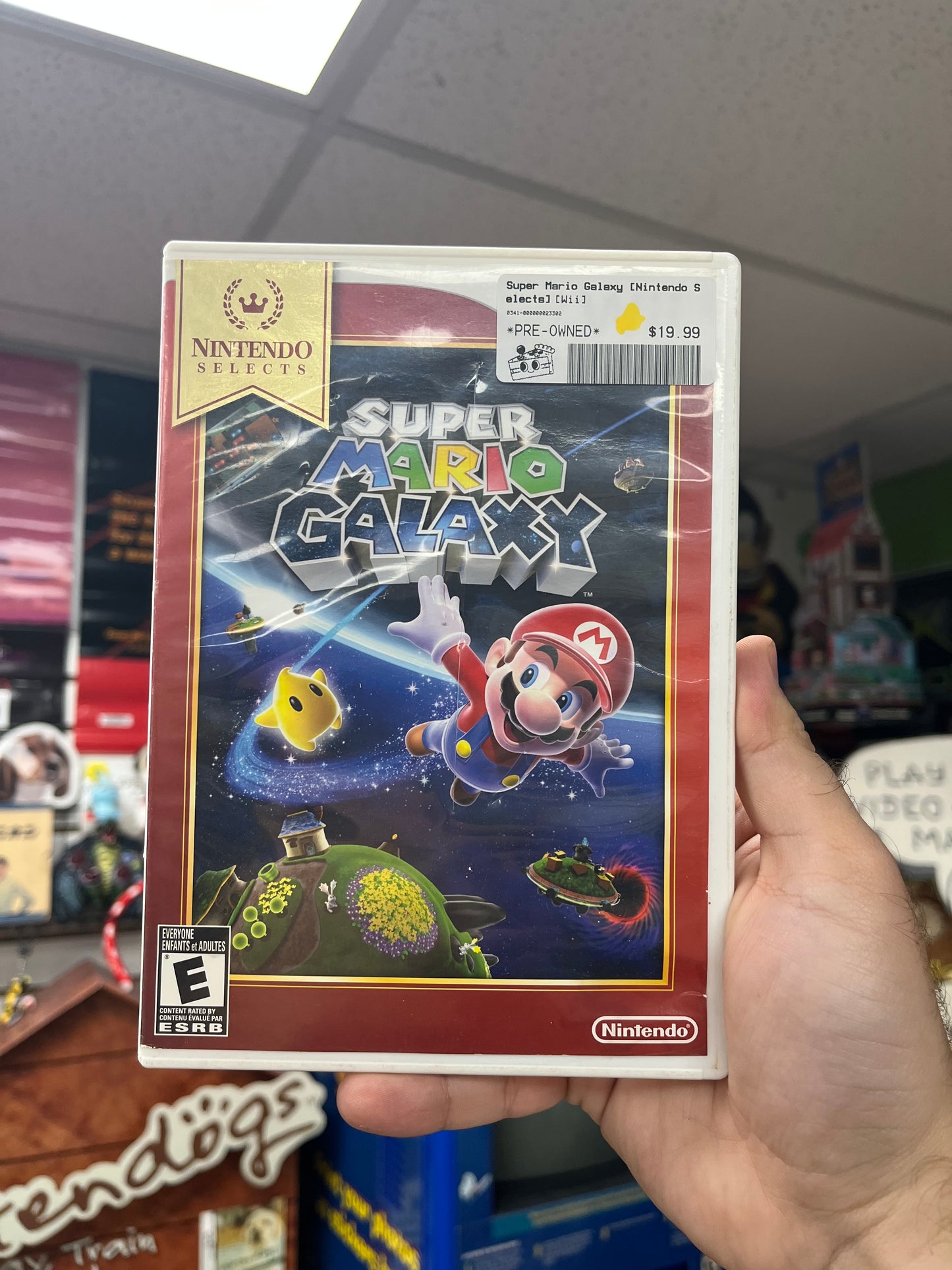 Super Mario Galaxy [Nintendo Selects] - Wii Boxed