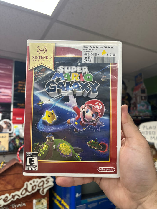 Super Mario Galaxy [Nintendo Selects] - Wii Boxed