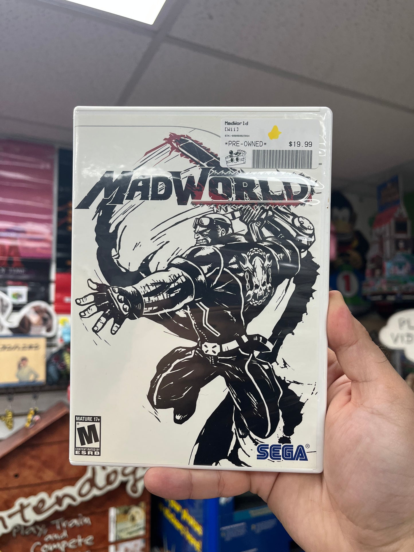 MadWorld - Wii CiB