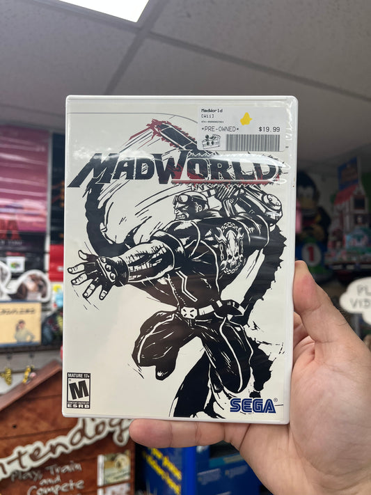 MadWorld - Wii CiB