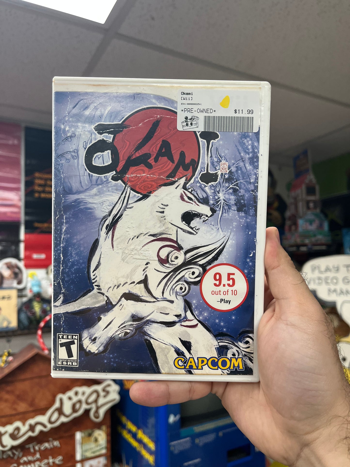 Okami - Wii CiB