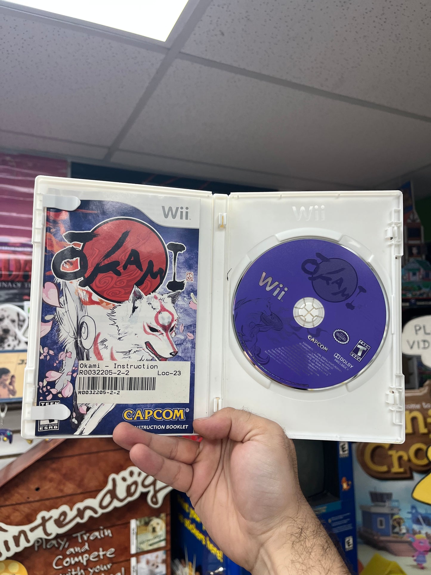 Okami - Wii CiB