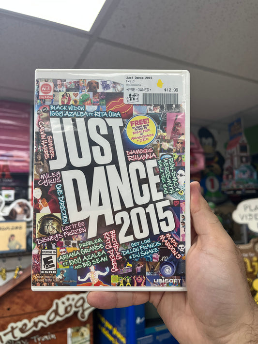 Just Dance 2015 - Wii CiB