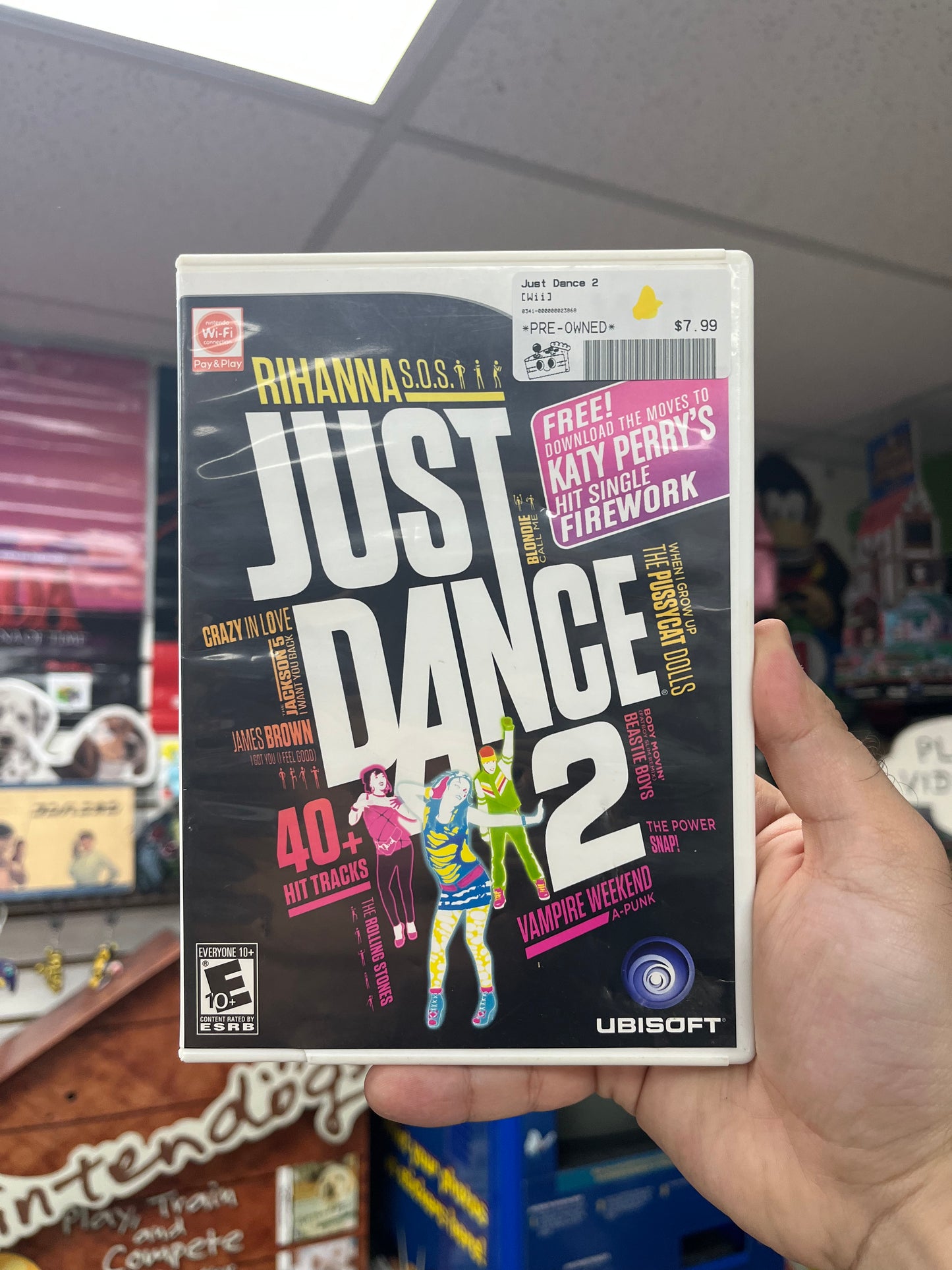 Just Dance 2 - Wii CiB