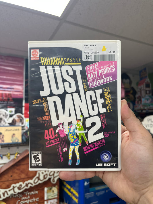 Just Dance 2 - Wii CiB