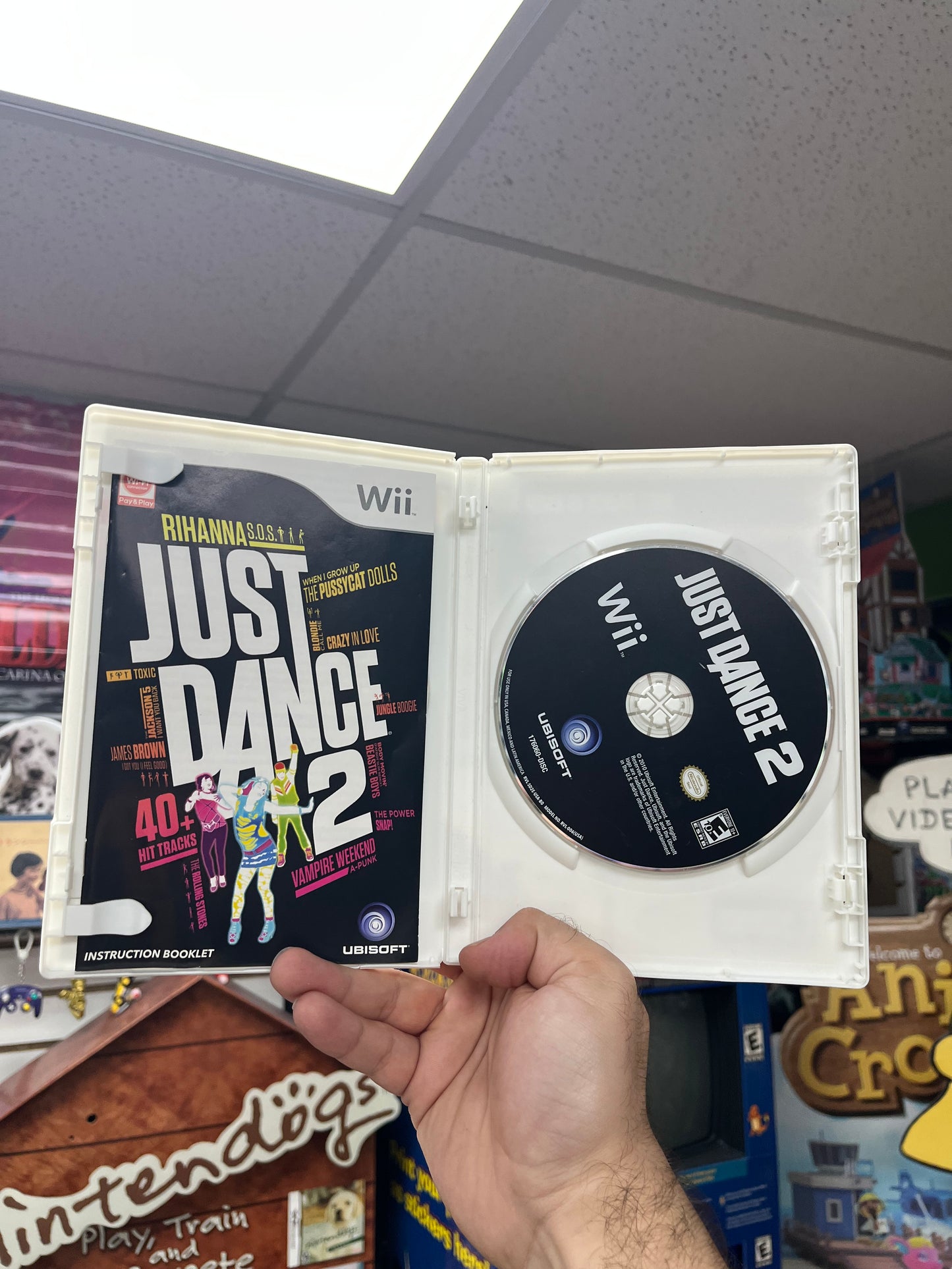 Just Dance 2 - Wii CiB