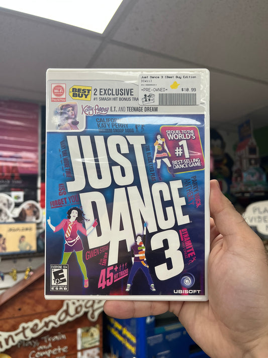 Just Dance 3 [Best Buy Edition] - Wii Boxed