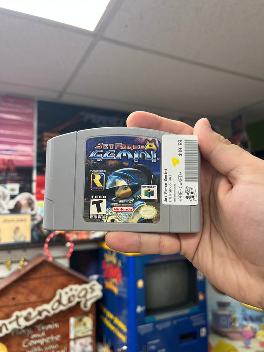 Jet Force Gemini - N64 Loose