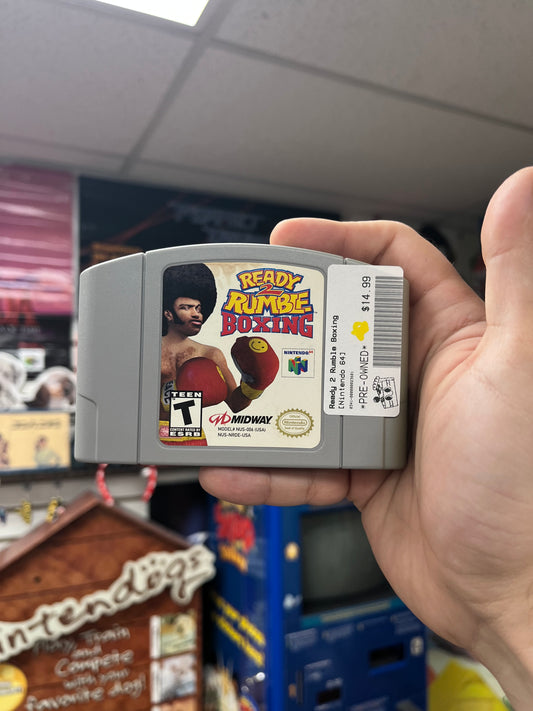 Ready 2 Rumble Boxing - N64 Loose