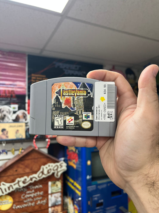 Castlevania - N64 Loose