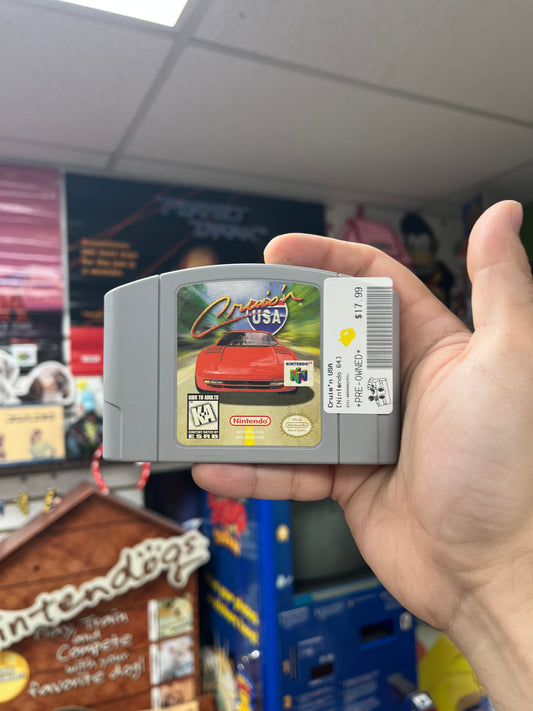 Cruis'n USA - N64 Loose