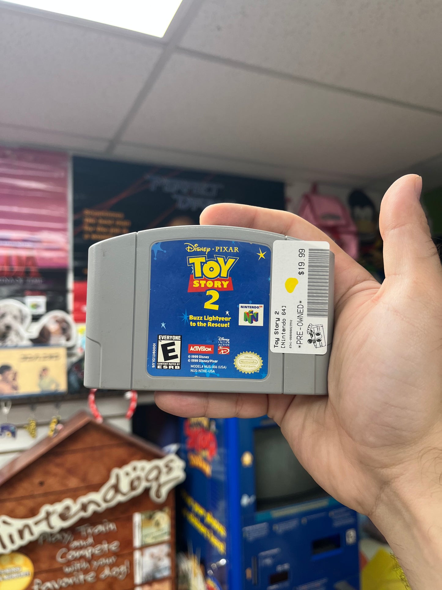 Toy Story 2 - N64 Loose