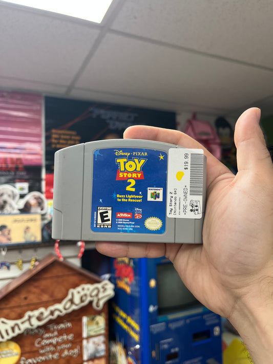 Toy Story 2 - N64 Loose