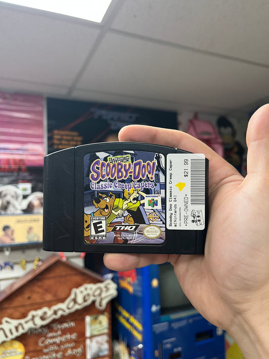 Scooby Doo Classic Creep Capers - N64 Loose