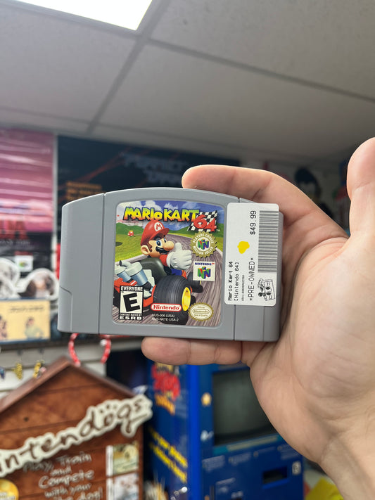 Mario Kart 64 - N64 Loose