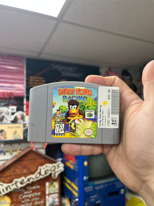 Diddy Kong Racing - N64 Loose