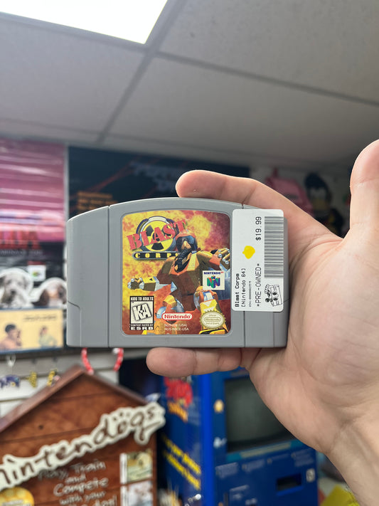 Blast Corps - N64 Loose