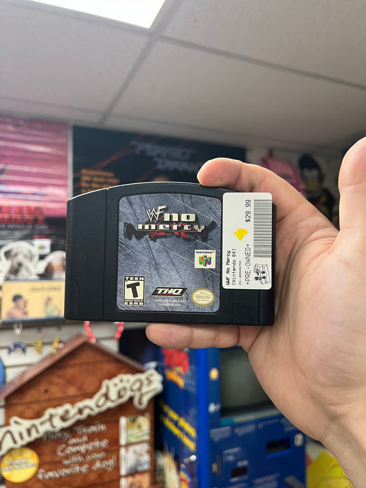 WWE No Mercy - N64 Loose