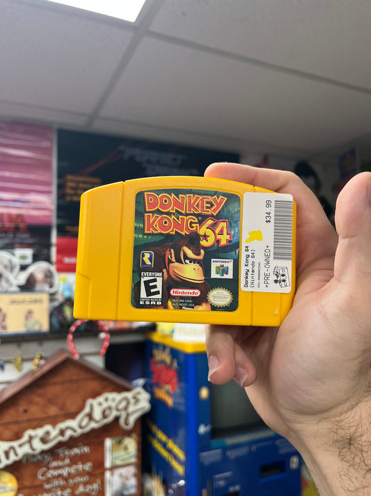 Donkey Kong 64 - N64 Loose