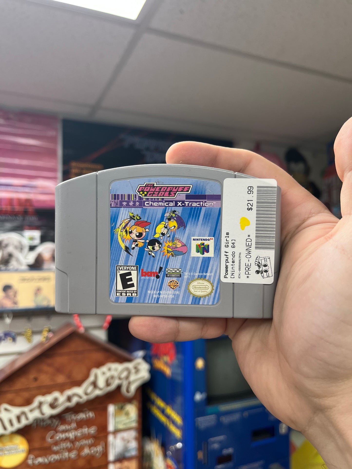 Powerpuff Girls - N64 Loose