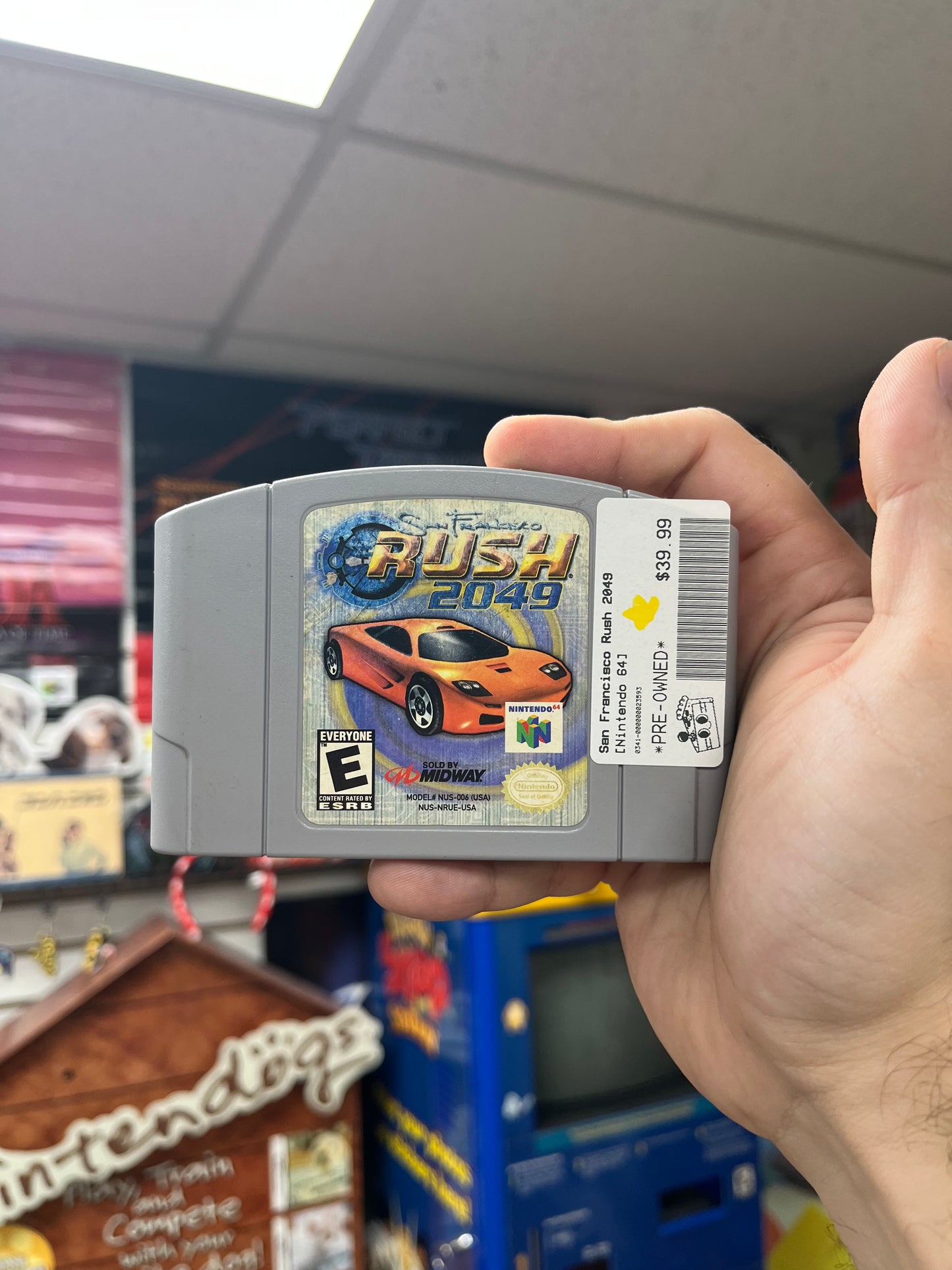 San Francisco Rush 2049 - N64 Loose
