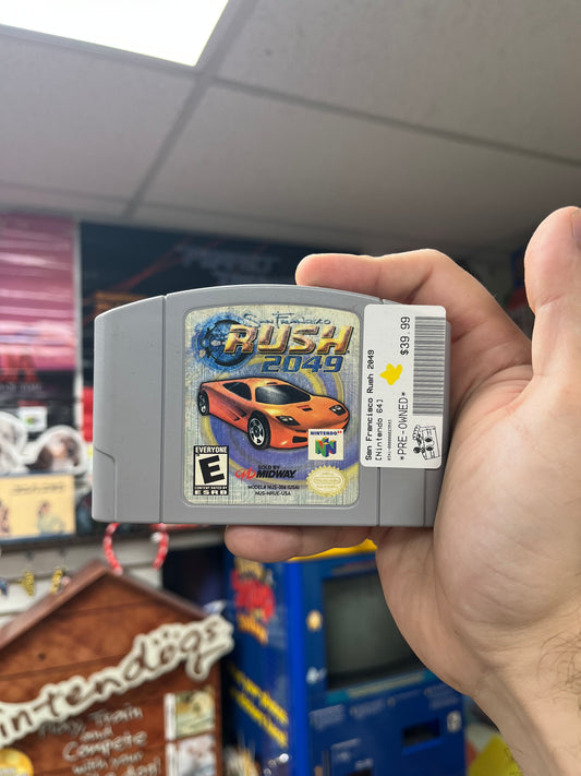 San Francisco Rush 2049 - N64 Loose