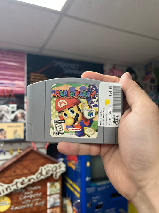 Mario Party - N64 Loose