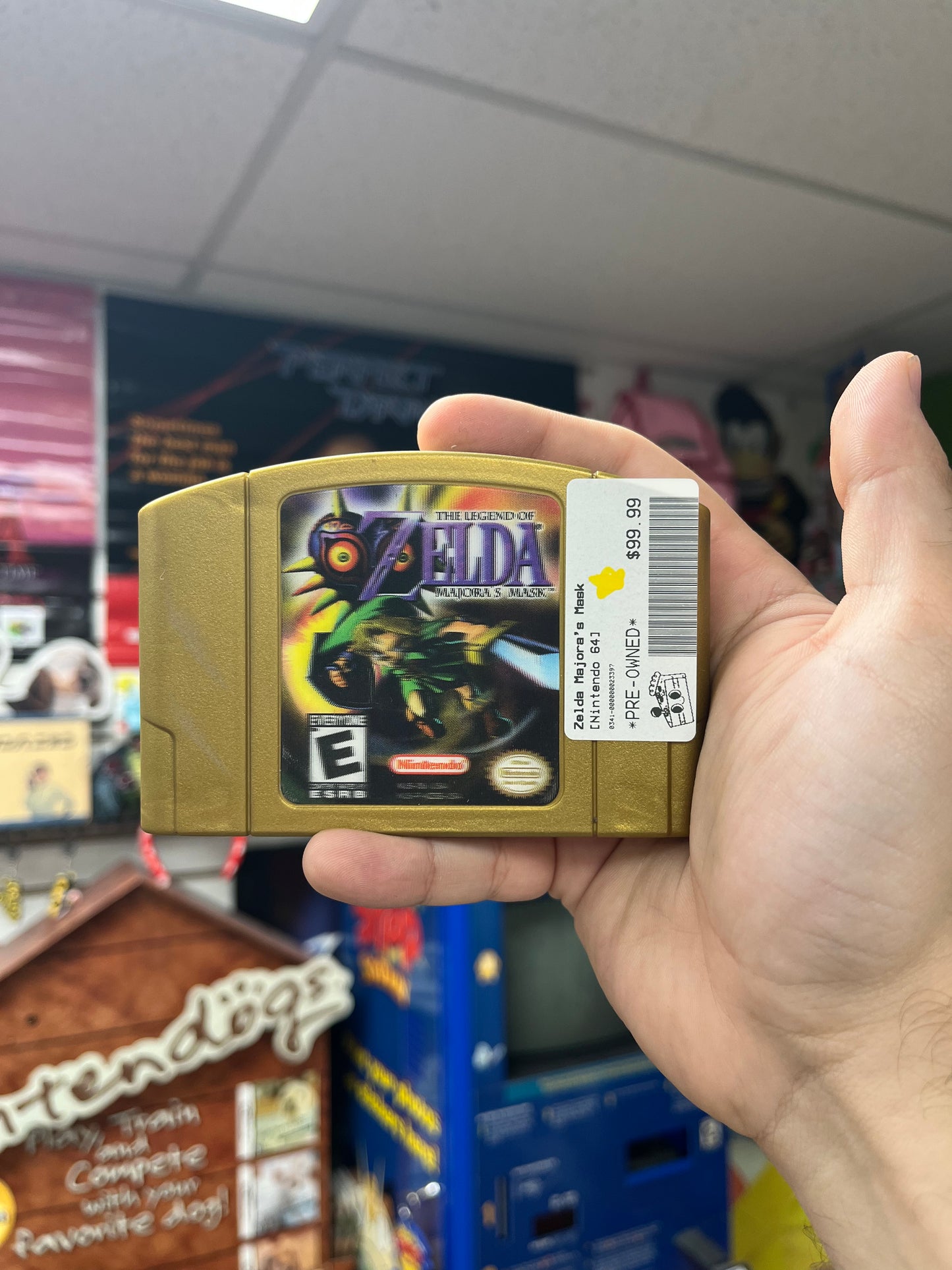 Zelda Majora's Mask - N64 Loose
