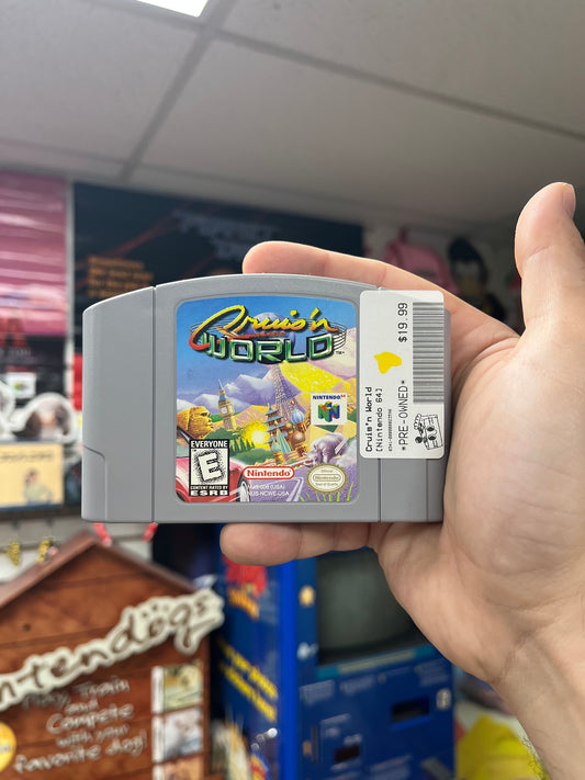 Cruis'n World - N64 Loose