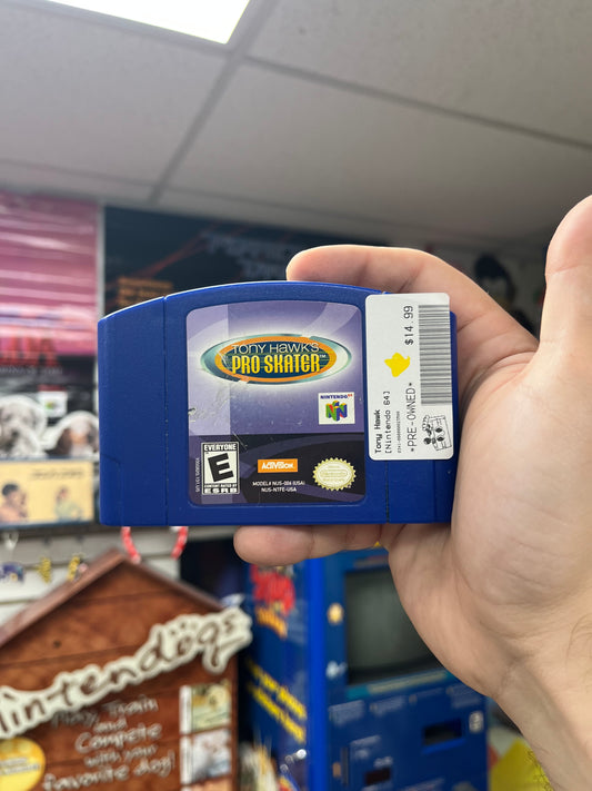Tony Hawk's Pro Skater - N64 Loose