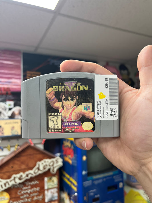 Flying Dragon - N64 Loose
