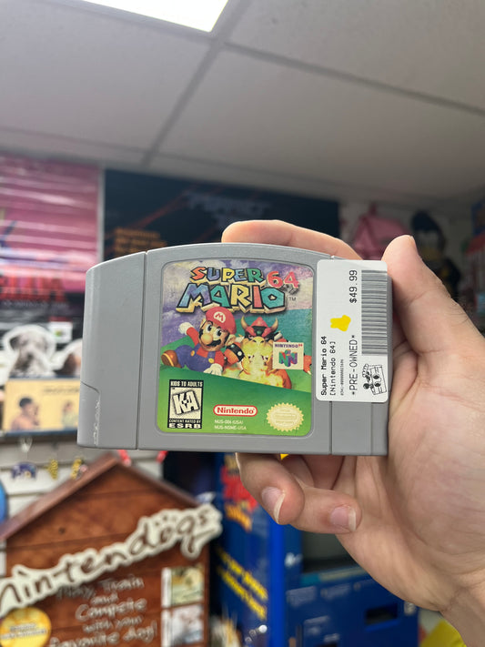 Super Mario 64 - N64 Loose