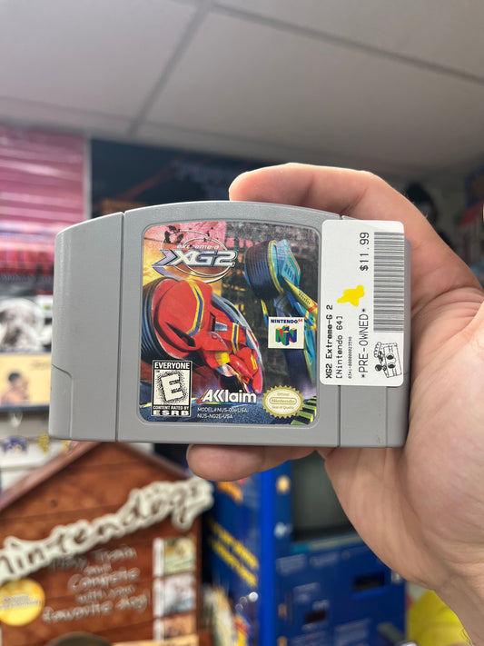 XG2 Extreme-G 2 - N64 Loose