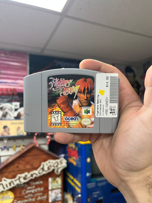 Fighters Destiny - N64 Loose