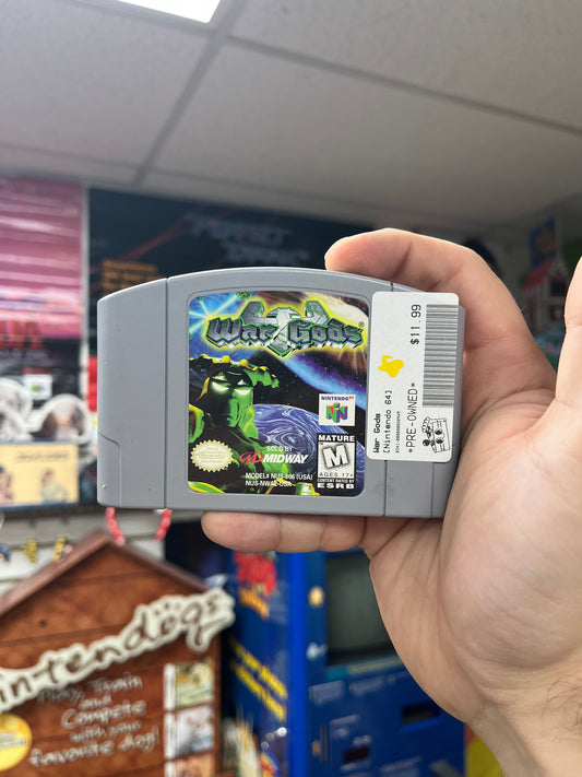 War Gods - N64 Loose
