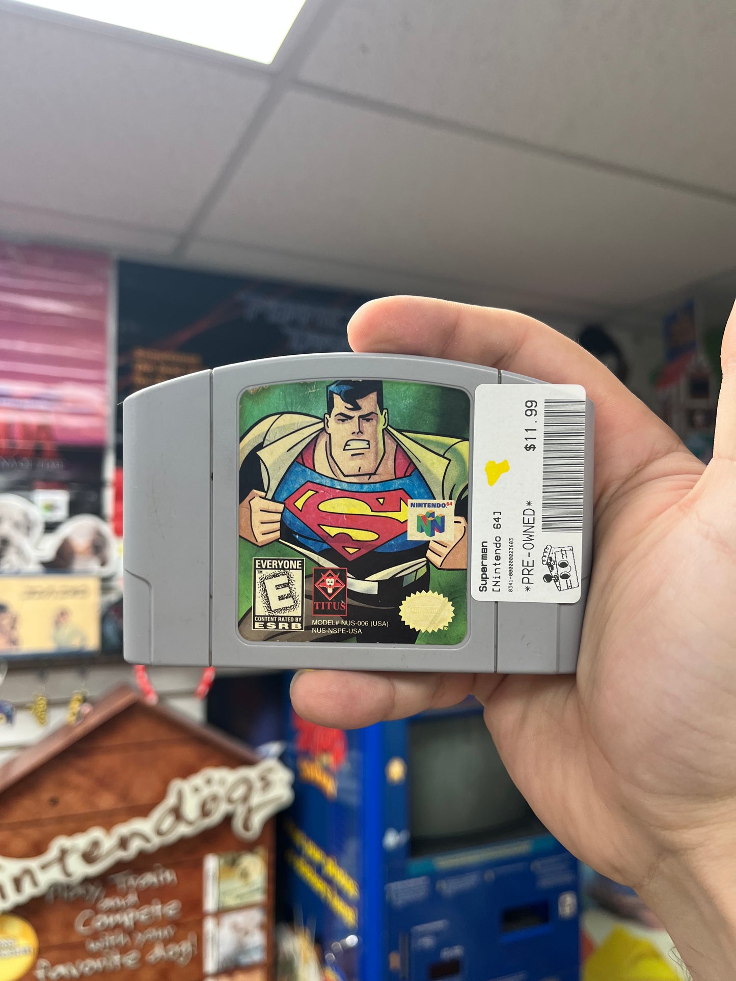 Superman - N64 Loose