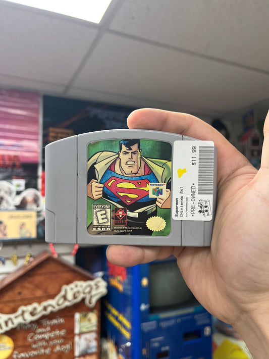 Superman - N64 Loose