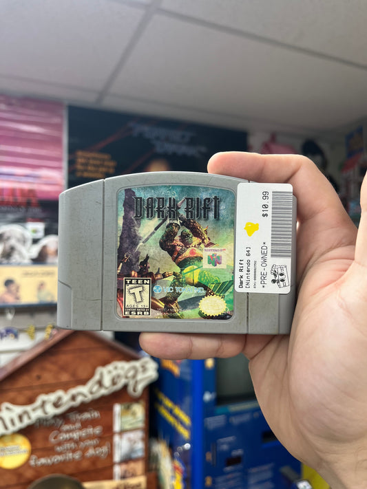 Dark Rift - N64 Loose