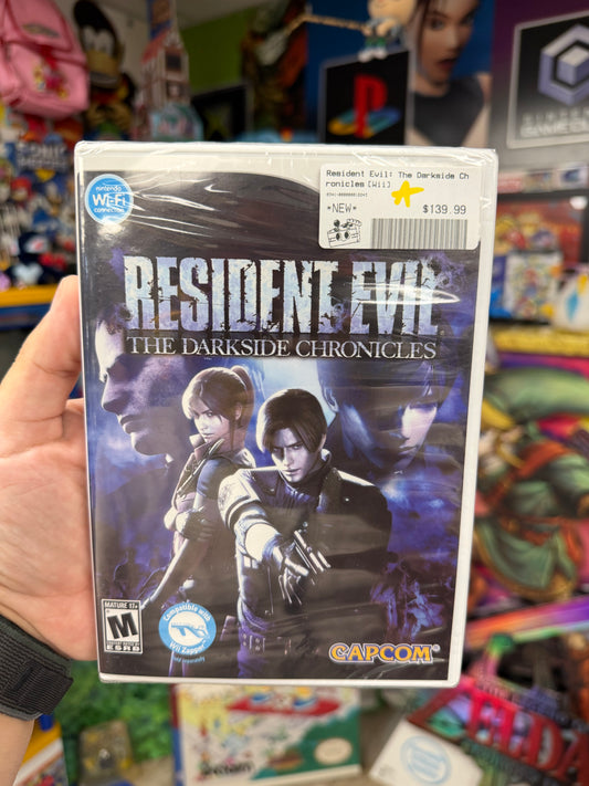 Resident Evil: The Darkside Chronicles - Wii Sealed