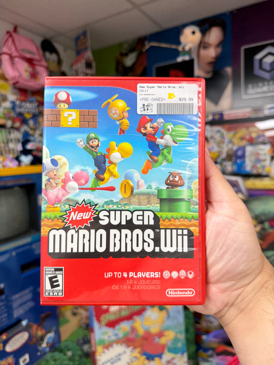 New Super Mario Bros. Wii - CiB