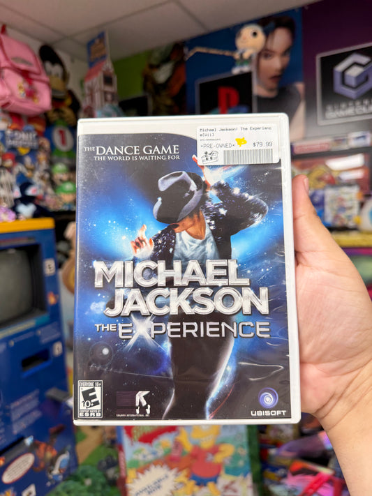 Michael Jackson The Experience - Wii CiB