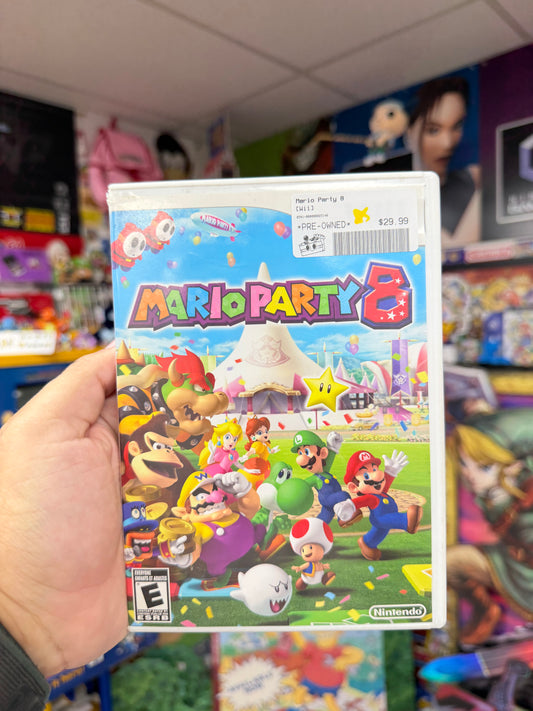Mario Party 8 - Wii CiB