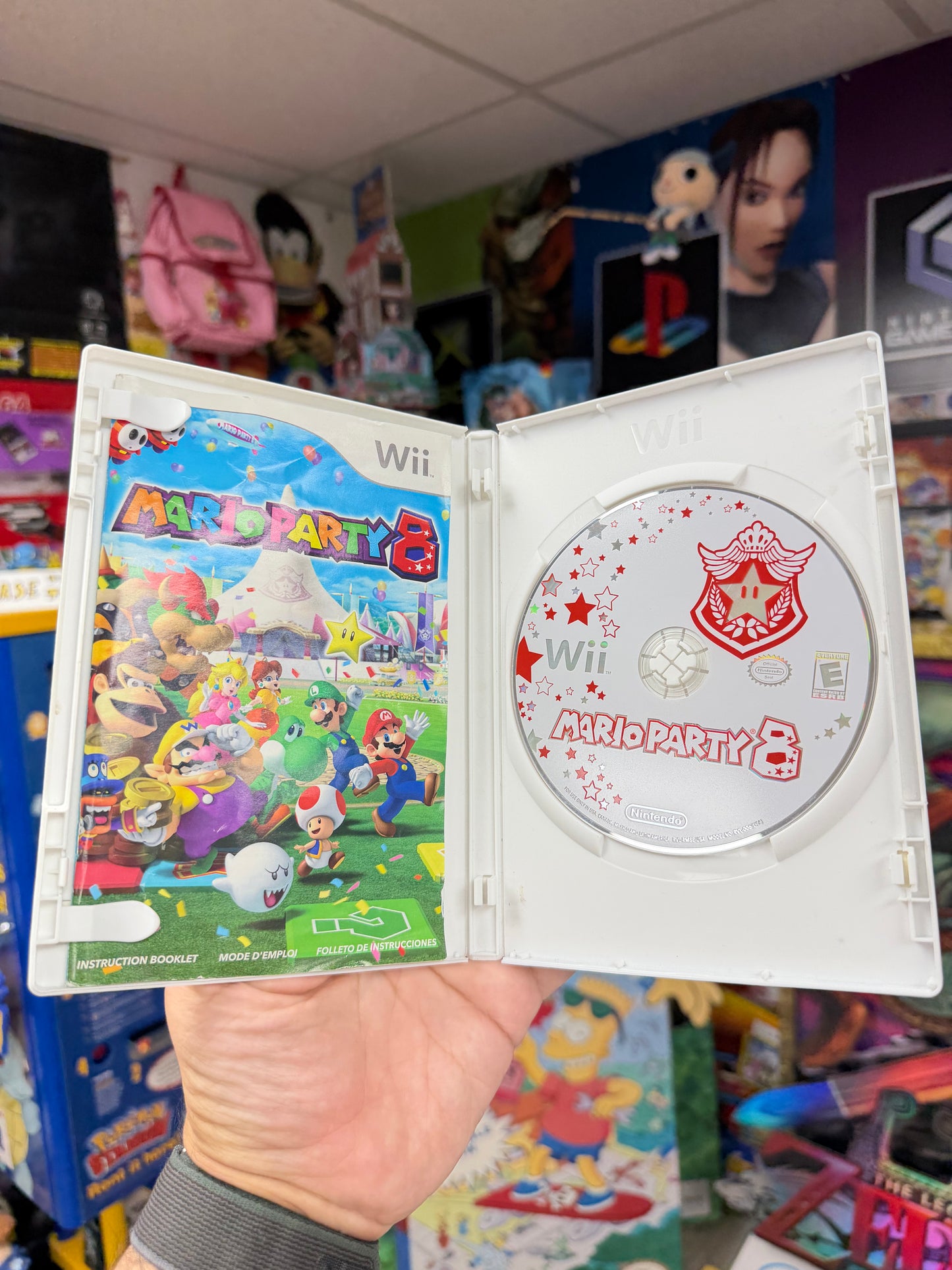 Mario Party 8 - Wii CiB