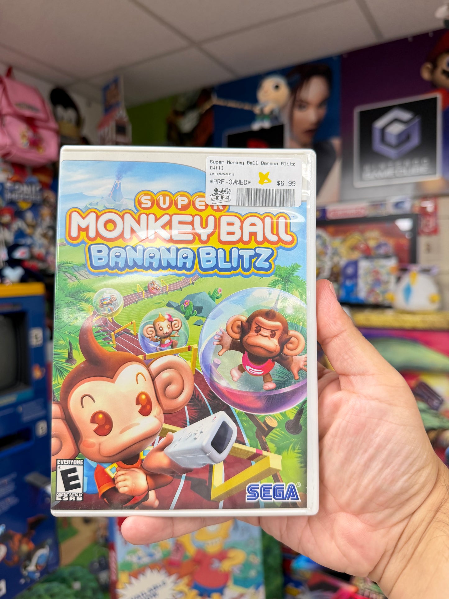 Super Monkey Ball Blitz - Wii CiB