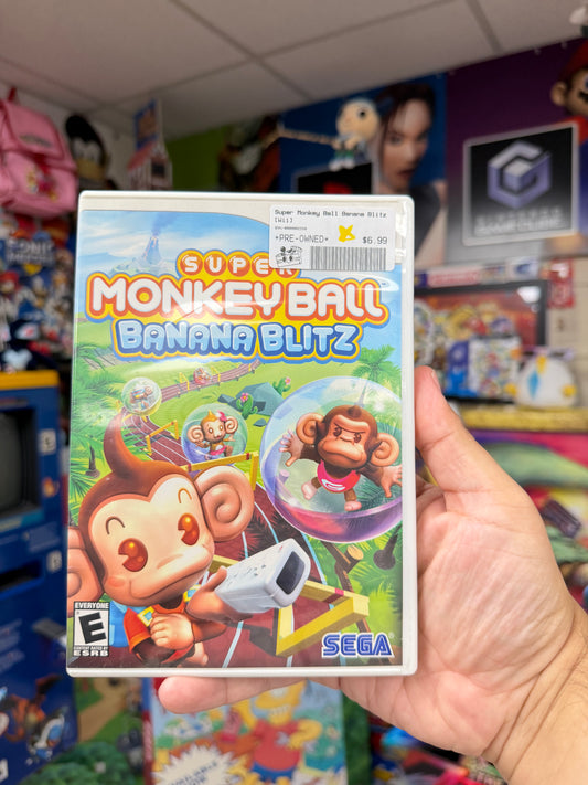 Super Monkey Ball Blitz - Wii CiB