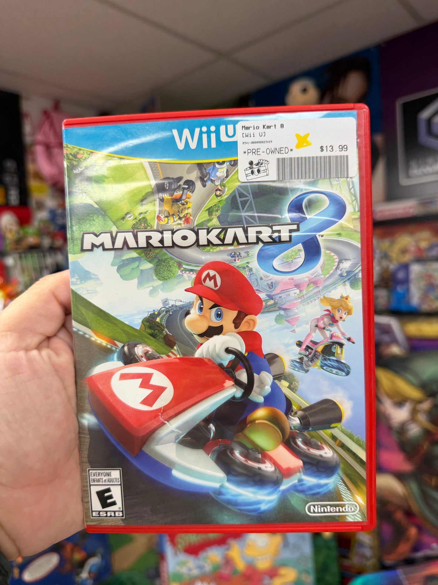 Mario Kart 8 - Wii U CiB