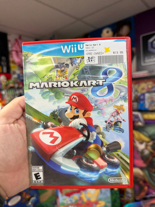 Mario Kart 8 - Wii U CiB