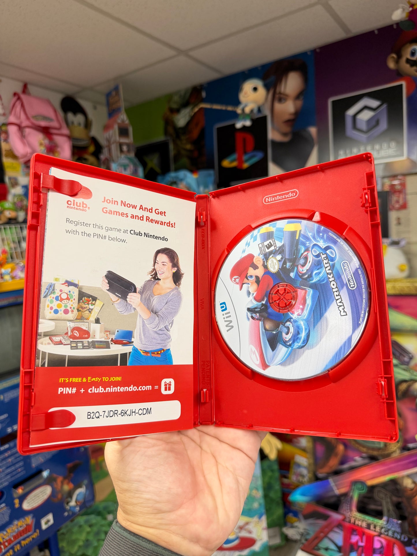 Mario Kart 8 - Wii U CiB